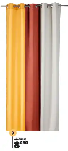 Gifi Rideau occultant 140x180 cm offre