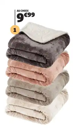 Gifi Pilou pilou plaid offre