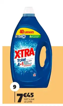 Gifi X•tra lessique liquide x-tra total 4+1 offre