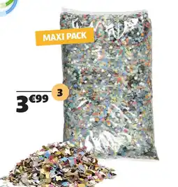 Gifi Confettis 1 kg offre