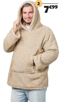 Gifi Pull plaid teddy offre