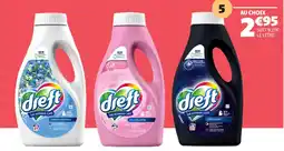 Gifi Dreft lessive liquide offre
