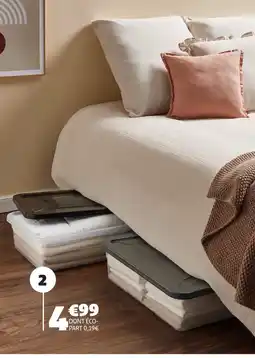 Gifi Box dessous de lit 30 l offre