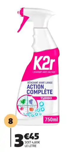 Gifi K2r détachant offre