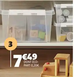 Gifi Boite de rangement 32 l offre