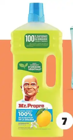 Gifi Mr. propre nettoyant sol offre