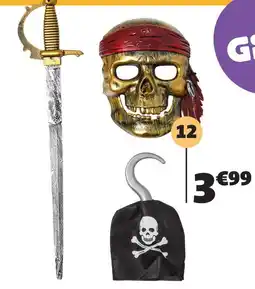 Gifi Set de pirate offre