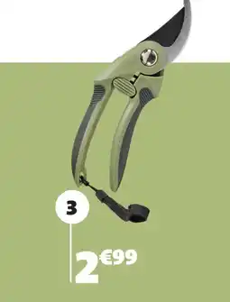 Gifi Sécateur offre