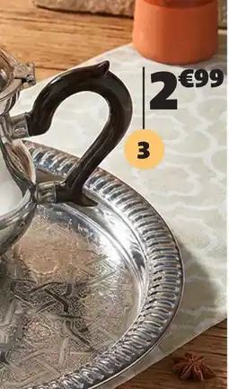 Gifi Chemin de table offre