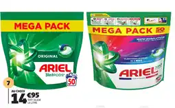 Gifi Ariel lessive pods 3 en 1 offre