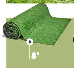 Gifi Gazon artificiel offre