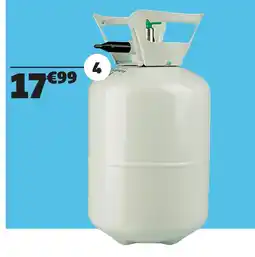 Gifi Bouteille d’hélium offre