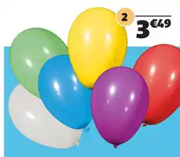 GiFi 100 ballons de baudruche offre