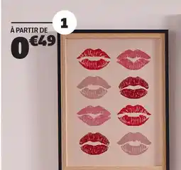 Gifi 3 affiches déco offre