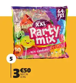Gifi Bonbon party mix xxl offre