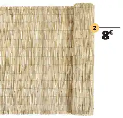 Gifi Canisse roseau offre