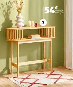 Gifi Console gaia offre