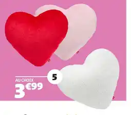 Gifi Coussin cœur offre
