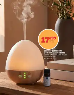 Gifi Coffret diffuseur d'huiles essentielles offre