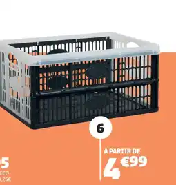 Gifi Casier pliant 32l offre