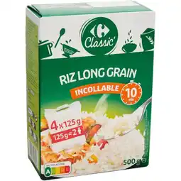 Carrefour Market Carrefour classic' riz long grain offre