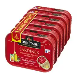 Carrefour Market Connétable sardines à l'huile offre
