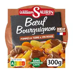 Carrefour Market William saurin plat cuisiné offre
