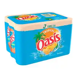 Carrefour Market Oasis boisson aux fruits format familial offre