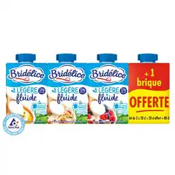 Carrefour Market Bridélice crème légère offre