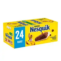 Carrefour Market Nestlé barres de céréales offre