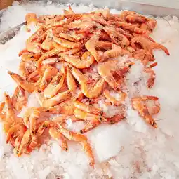 Carrefour Market Ne pas utiliser crevette cuite asc offre