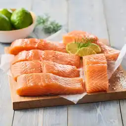 Carrefour Market Filiere qualite carf 8 pavés de saumon filière qualité carrefour asc offre