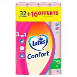 Carrefour Market Lotus papier hygiénique offre