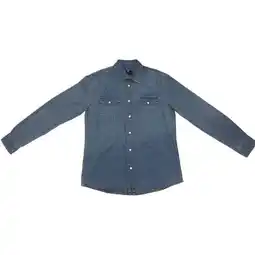 Carrefour Tex chemise jean homme offre