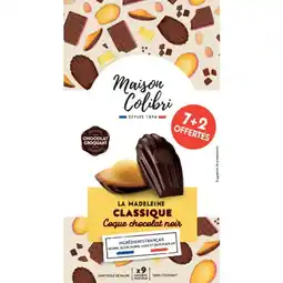 Carrefour Market Maison colibri madeleines offre