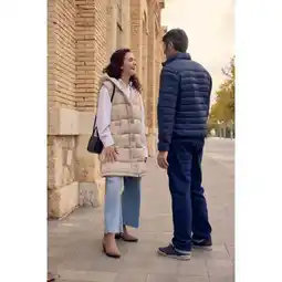 Carrefour Tex jean denim à boutons offre