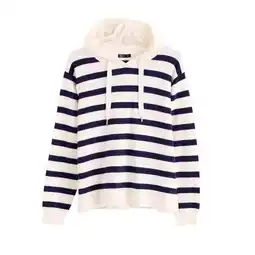 Carrefour Tex pull capuche femme offre