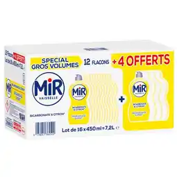 Carrefour Market Mir liquide vaisselle offre