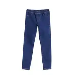 Carrefour Tex basic jegging denim femme offre