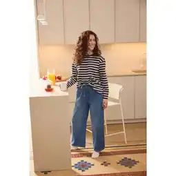 Carrefour Tex pantalon denim femme offre