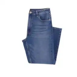 Carrefour Tex jean denim droit élastiqué femme offre