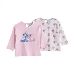 Carrefour Disney baby lot de 2 t-shirts bébé offre