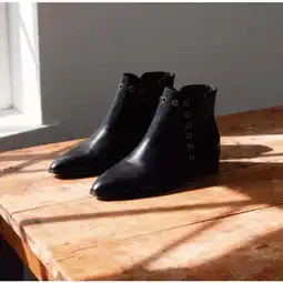 Carrefour Tex bottines femme offre