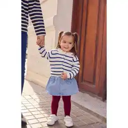 Carrefour Tex baby gilet bébé fille offre