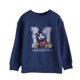 Carrefour Disney sweat garçon offre