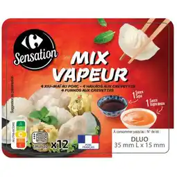 Carrefour Market Carrefour sensation mix vapeur offre