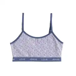 Carrefour Tex brassière imprimé femme offre