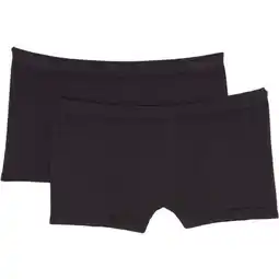 Carrefour Tex boxers sans coutures femme offre