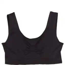 Carrefour Tex brassière sans coutures femme offre