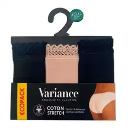 Carrefour Variance slips eco packs offre